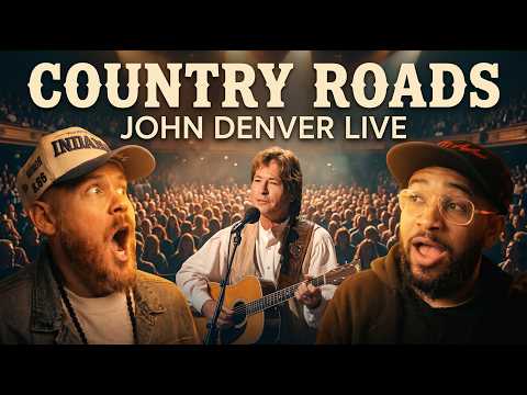 American Rappers React to John Denver “Take Me Home, Country Roads” LIVE 🔥