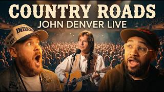 American Rappers React to John Denver “Take Me Home, Country Roads” LIVE 🔥