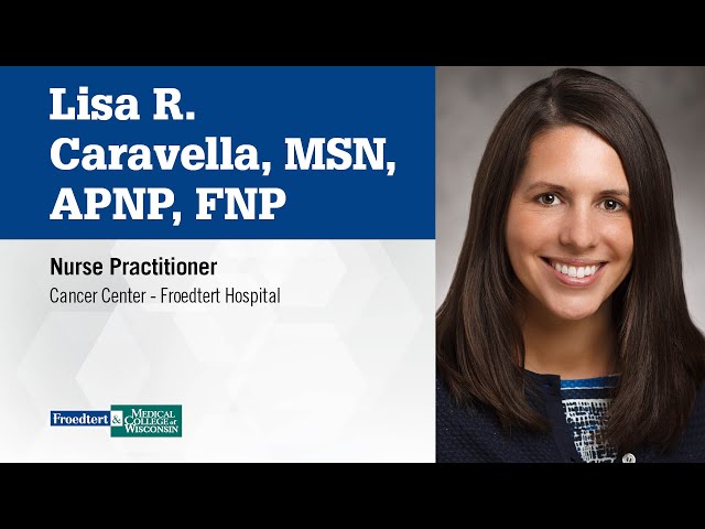 Watch Lisa Caravella, family nurse practitioner on YouTube.