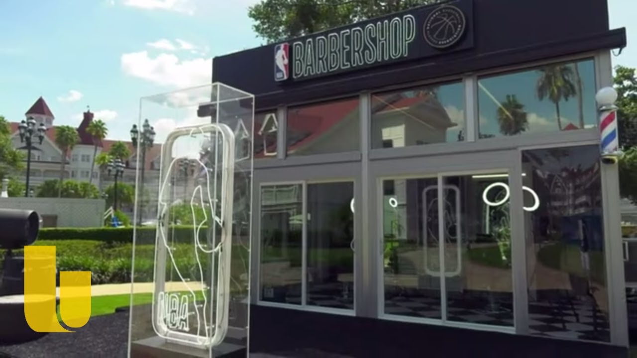 Barbers in the NBA Bubble with Marc J. Spears | The Undefeated