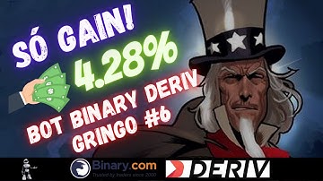 ✅ GRATIS BINAIRE BOT-R $ 60,68 MET GRINGO BOT BIJ DERIV.COM-TRADER BOTS CLUB