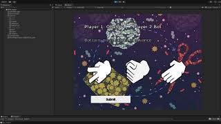 Rock Paper Scissors Game for Game Programming - Assignment 01 screenshot 2