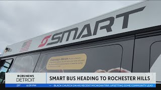 City of Rochester Hills SMART bus route next month