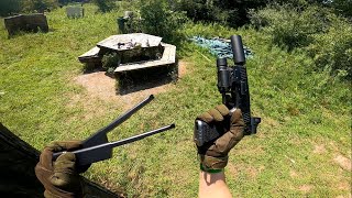 FULL AUTO SSE18, King of the Hill Highlights, Cedar Airsoft Field