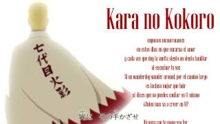 【K!RK】(Naruto Shippuden Op) Kara no Kokoro // Empty Heart(カラノココロ) by Anly【cover ESPAÑOL COMPLETO】 chords