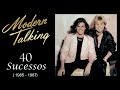 ModernTalking - 40 Sucessos (1985-1987) ( Ballads  Bonus Remix 