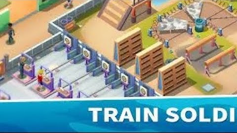 Army Tycoon: Idle Base #live #gameplay #gamingvideos  by #gaurvshorts  #army  #armybase