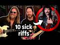 10 More Iconic Riffs Played by Guitarists You Know