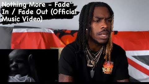 Nothing More - Fade In / Fade Out (Official Music Video) REACTION VIDEO ❤️🫣