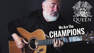 We Are The Champions | Queen | Fingerstyle Guitar Cover chords