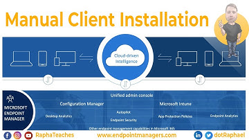 Manual Client Installation - Episode #32