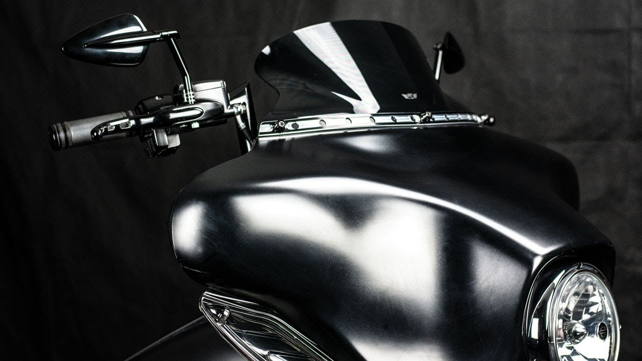 Bagger Racing Windscreen Awesome Street Glide Windscreen Upgrade - BAGGER BUILD SERIES - YouTube
