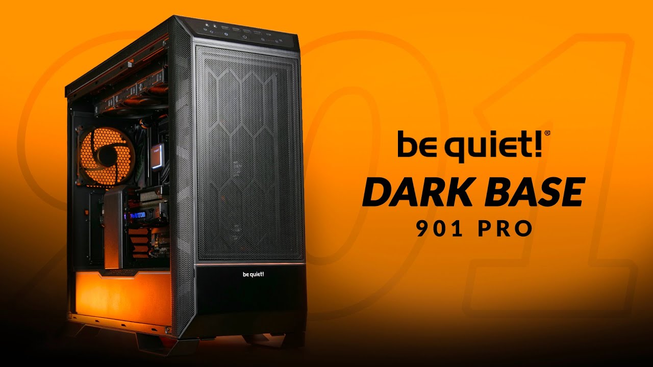 Test boitier be quiet Dark Base 701 : Un petit 901 plus accessible ?