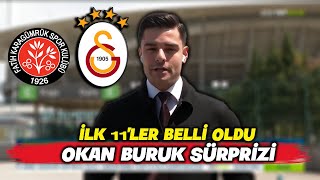 Karagümrük - Galatasaray Maçı Öncesi İlk 11Ler Belli Oldu L Son Gelişmeler