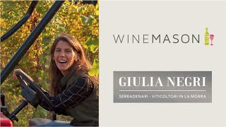Ben Mason interviews winemaker Giulia Negri - Serradenari MGA: The highest vineyards in Barolo