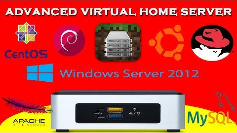 Intel Nuc - Creating An Advanced Virtual Home Server