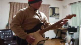 me playing brett anderson #01 scorpio rising guitar cover