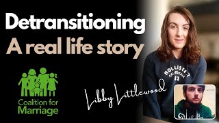 I am female Libby Littlewood saved from gender ideology - interview with Tony Rucinski