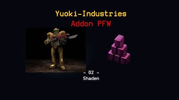 Factorio - Mod Yuoki-Industries PFW-Puzzle 02 - Shaden-Production