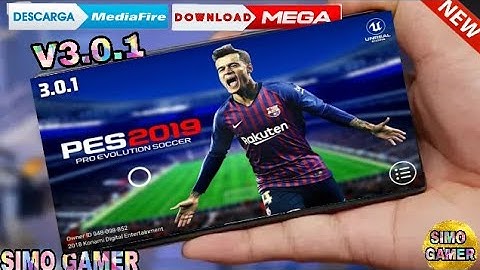 PES 2019 Mobile v3.0.1 Full Kits,Logos Patch Android Latest