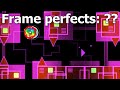 Congregation with frame perfects counter  geometry dash