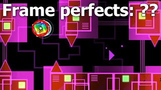 Congregation with Frame Perfects counter — Geometry Dash
