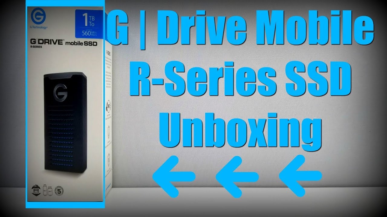 G Drive Mobile Ssd R Series 1tb Unboxing Youtube G Drive Mobile Ssd R Series 1tb Unboxing Youtube