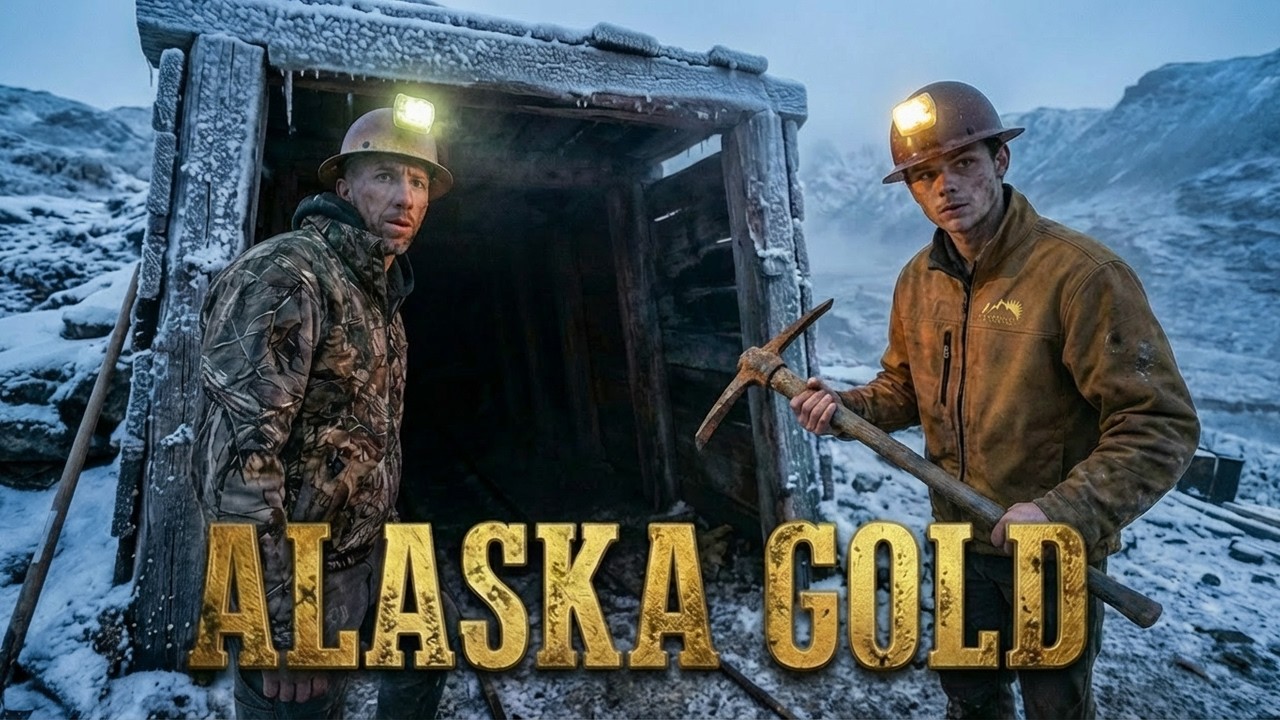 Underground in Alaska: High-Grade Gold and 100-Year-Old Workings 