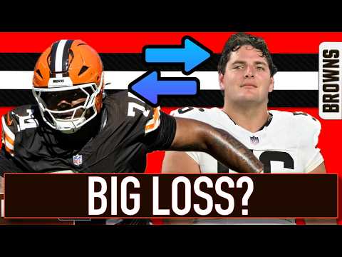 THIS INJURY COULD DRAMATICALLY CHANGE BROWNS/STEELERS TONIGHT