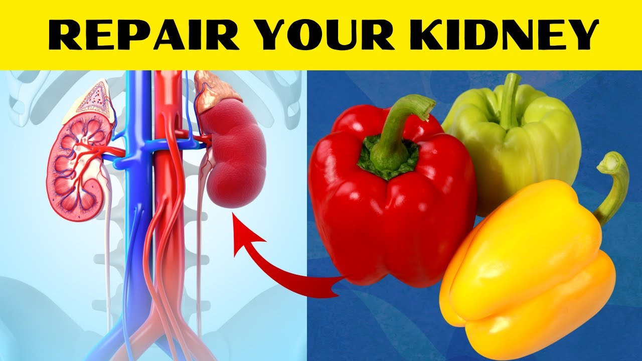 10 Foods That Naturally Detox And Cleanse Your Kidneys - YouTube