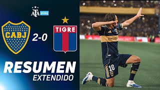 Boca Juniors 2 Vs. Tigre 0 Resumen Extendido Fecha 16
