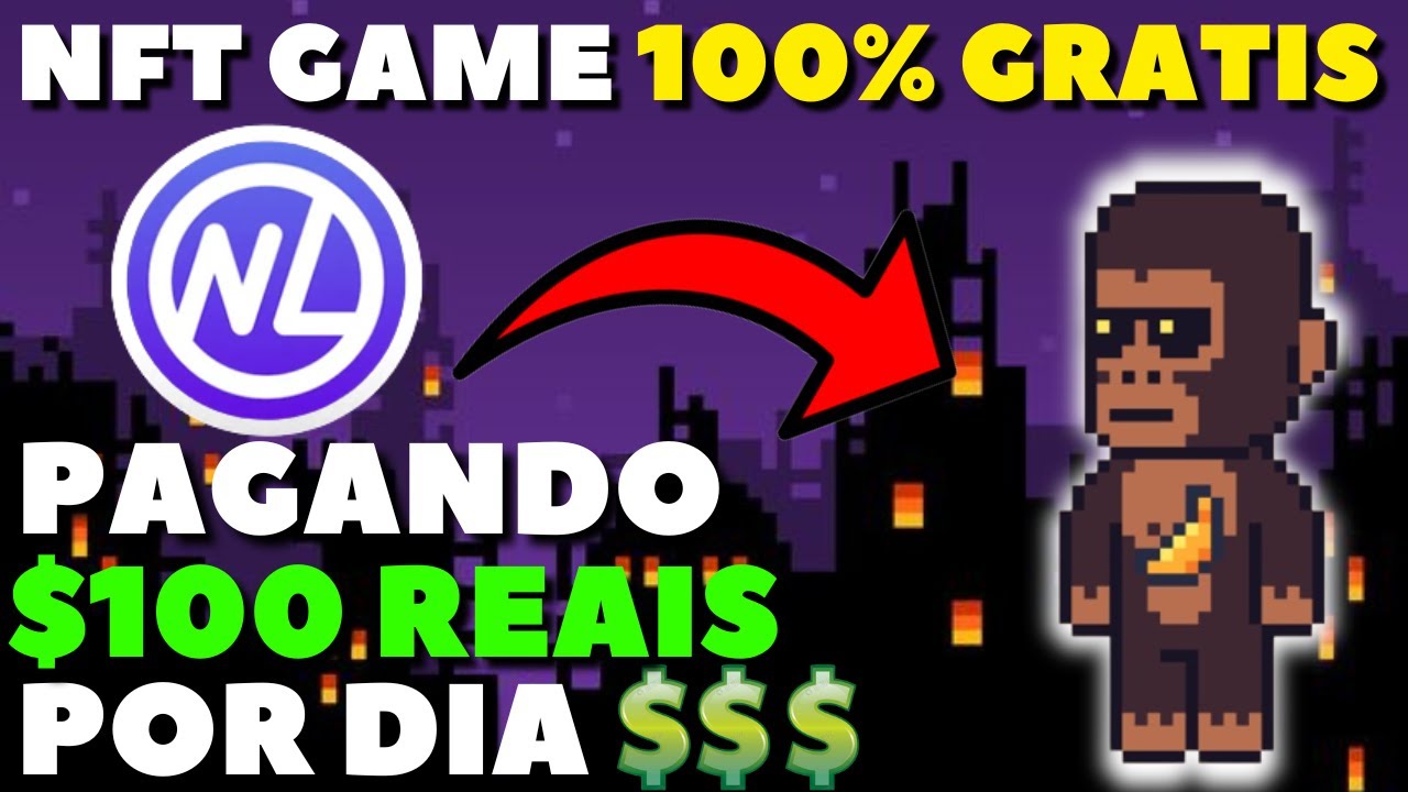 NFT GAME 100% GRATIS PAGANDO R$100 REAIS POR DIA - Nifty League - PASSO A PASSO COMPLETO - CORREEEE