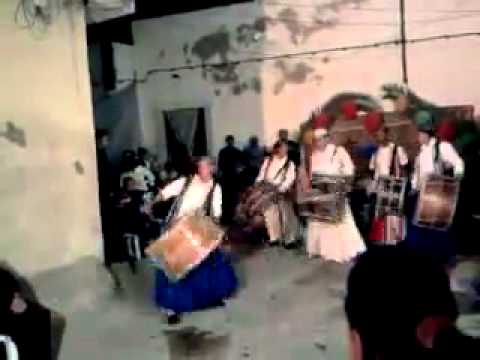 فرقة عيساوية سيدي عقارب بقيادة لحبيب بالحاج 