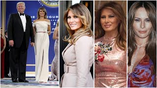 Melania Trump's best looks since she became First Lady of the United States
