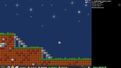 Everybody Edits -  Campaign #1 "Tutorial"