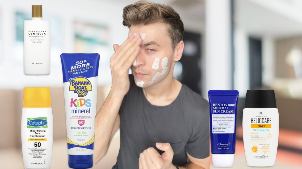 5 Best Mineral Sunscreens I’ve Ever Tried