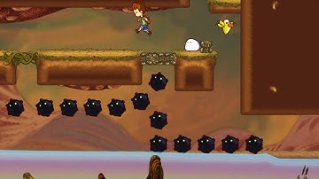 A boy and his blob PC Bonus Level 3-8, 100%, full walkthrough