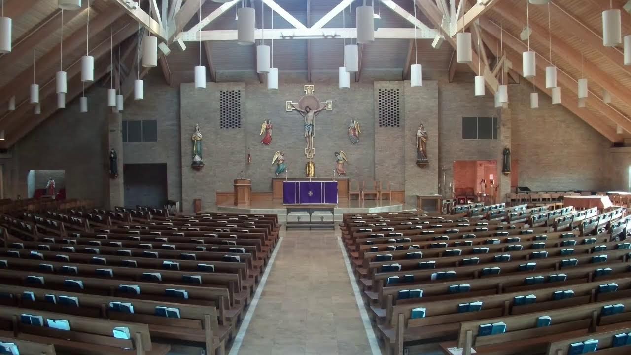 8:00am Mass from Holy Cross Catholic Church (March 2, 2026)