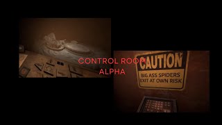 Control Room Alpha by Mike Klubnika - Short horror game set in a dodgy underground facility