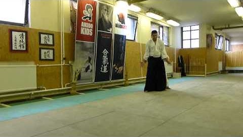 ushiro ryotedori nikyo ura [TUTORIAL] Aikido empty hand basic technique