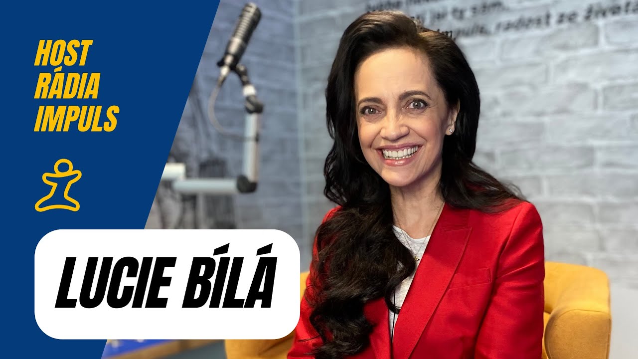 Lucie Bílá: Čím jsem starší, tak zrychluju. A pořád se směju.