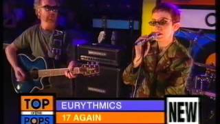 Eurythmics - 17 Again Top Of The Pops