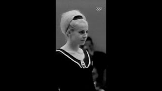 5️⃣5️⃣ years ago today, Věra Čáslavská 🇨🇿 wowed the gymnastics world...