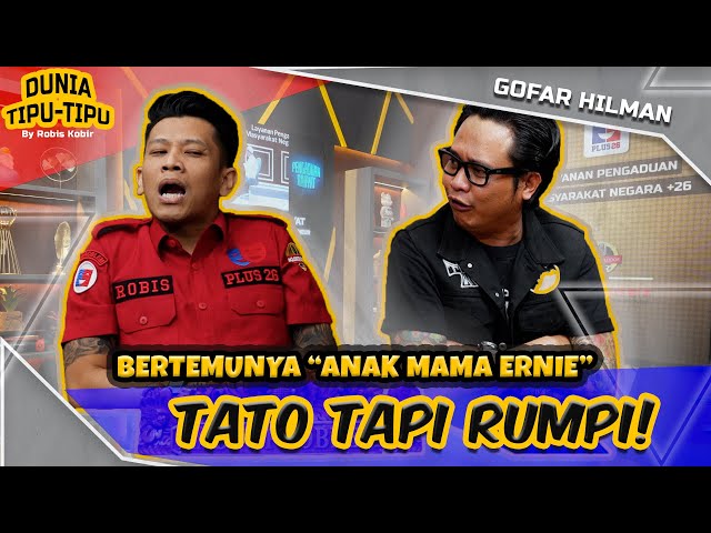 GOFAR u0026 ROBIS, BANYAK TATONYA, BANYAK NYAMBUNGNYA. RUMPIII!! | DUNIA TIPU-TIPU EPS. 169 class=