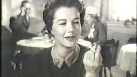Margaret Draper - Camel Commerical
