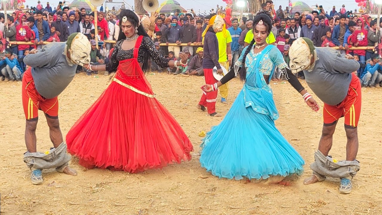 মটুর বিরাট কান্ড | Purulia Chhau Nach | Sukhen Daktar Chhau Nach | Comedy Video | ছৌ নৃত্য | Funny 