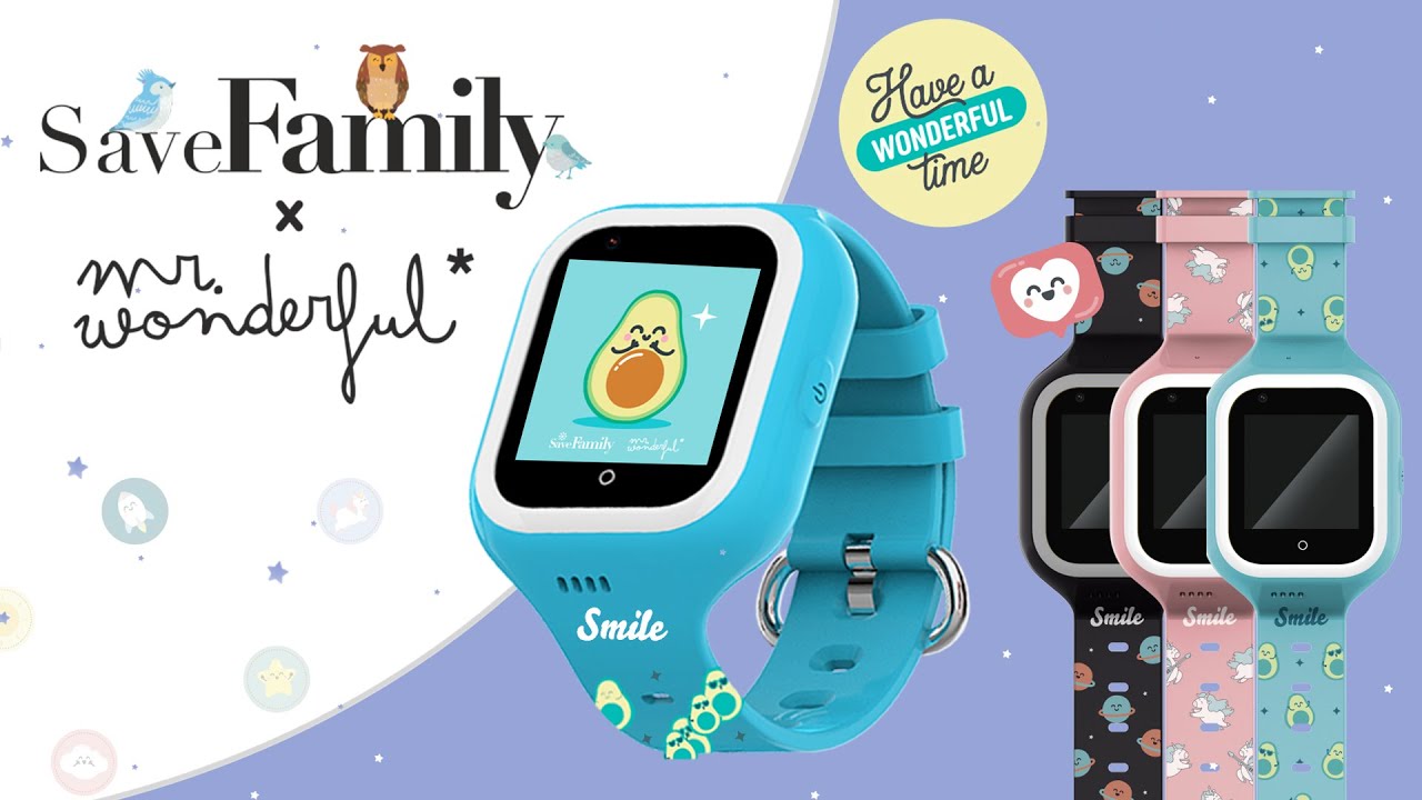 SaveFamily Iconic Plus Ed. Mr. Wonderful con Correas customizadas. Reloj  Inteligente niño Videollamada, Música, Identifica Llamadas, Video,  Bluetooth, App Store, Whatsapp & Stikers Divertidos (Negro) : :  Electrónica