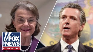 Newsom under pressure to replace Feinstein in Senate as government shutdown looms