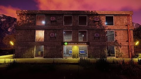 Rust Game Custom Prefab Medical Center