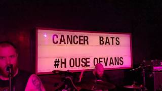 Cancer Bats - Trust No One LIVE House Of Vans, London, 11 May 2018